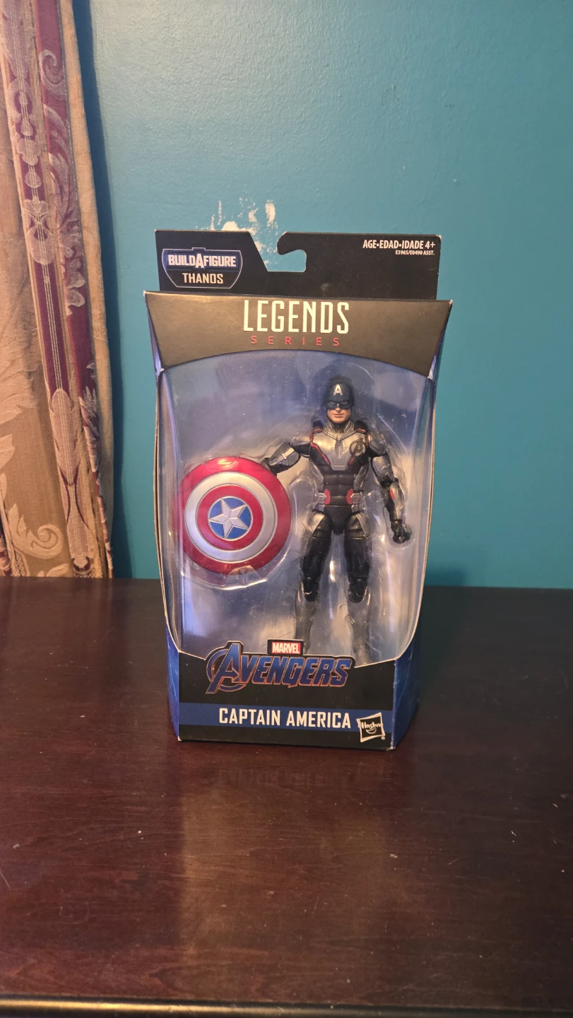 Avengers Endgame Marvel Legends Captain America