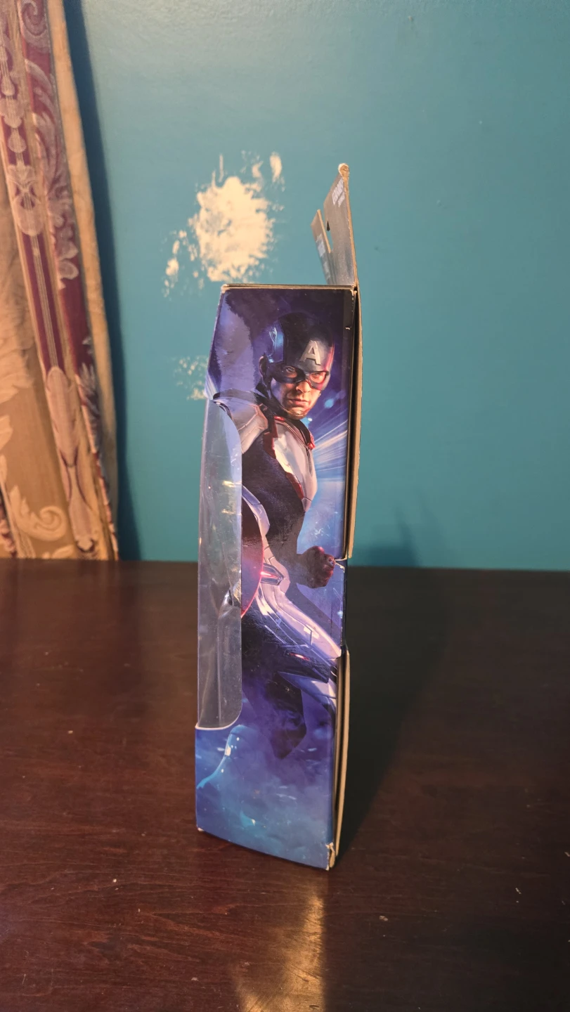 Avengers Endgame Marvel Legends Captain America - photo 2