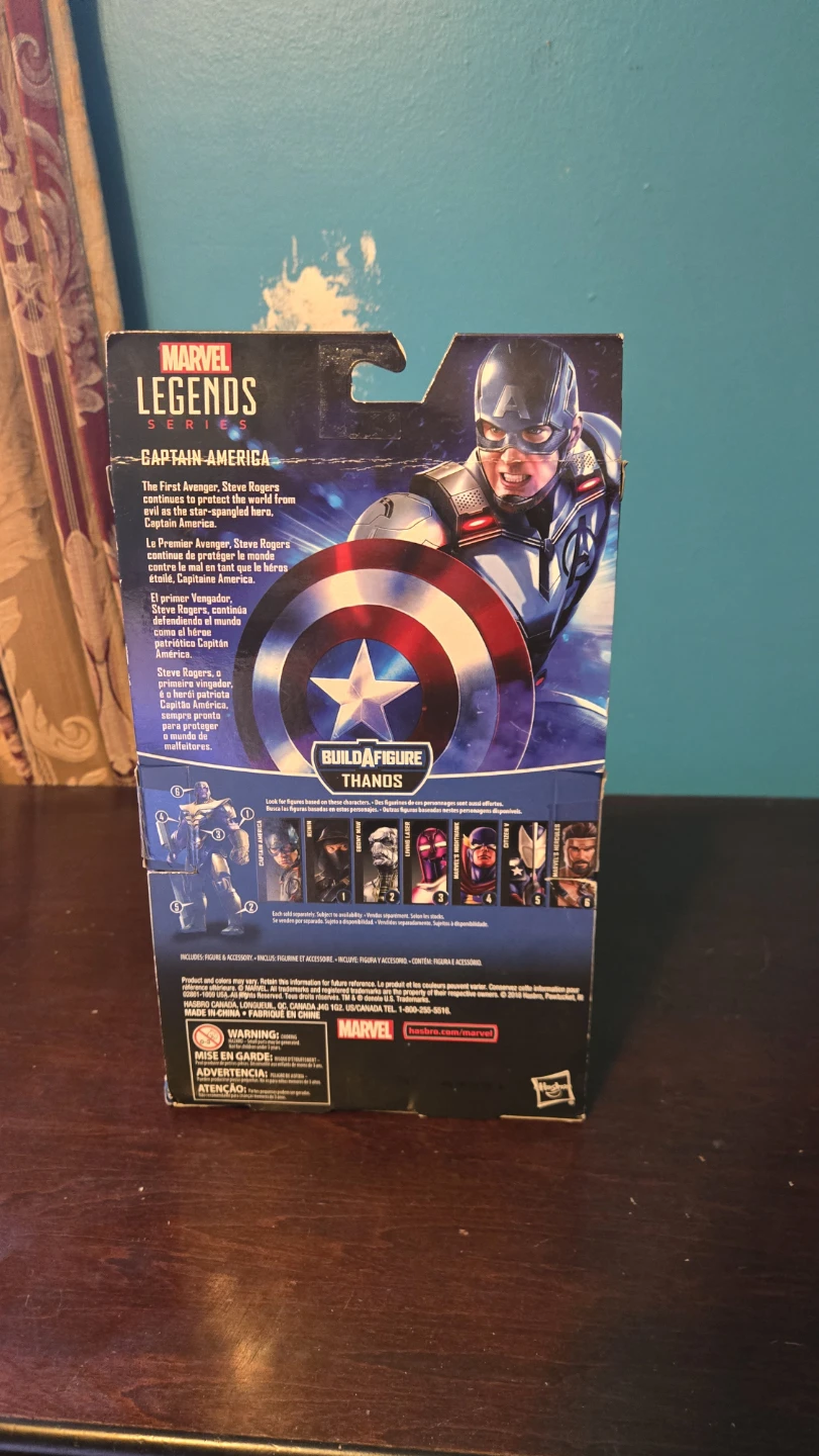 Avengers Endgame Marvel Legends Captain America - photo 3