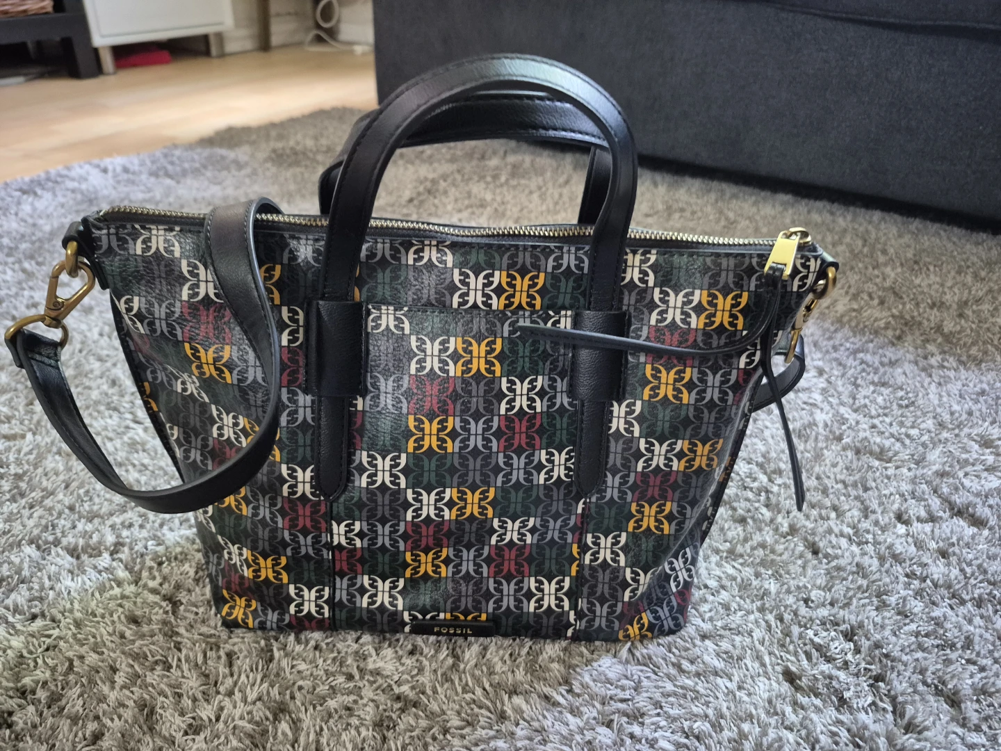 Fossil Skylar Satchel