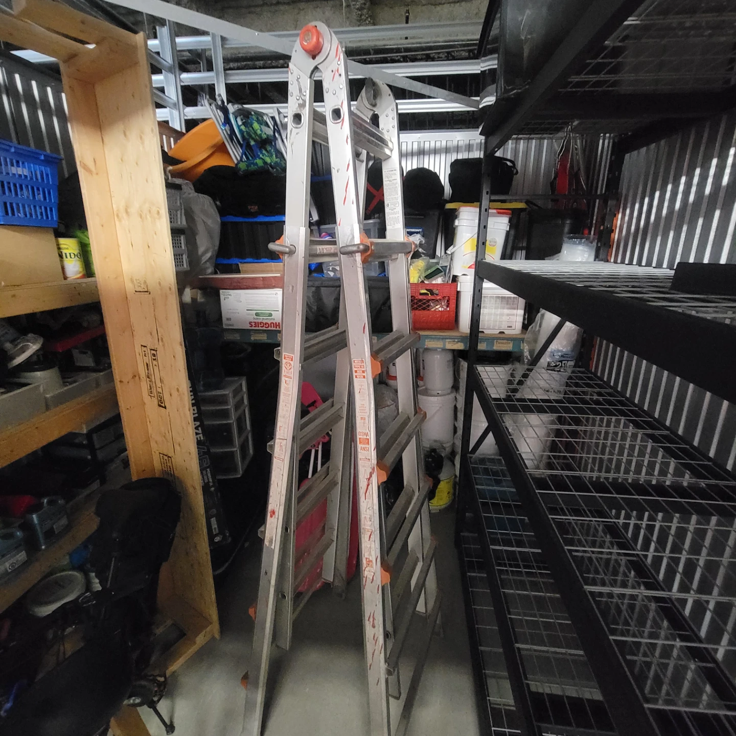 Little Giant M26 Type 1A Ladder