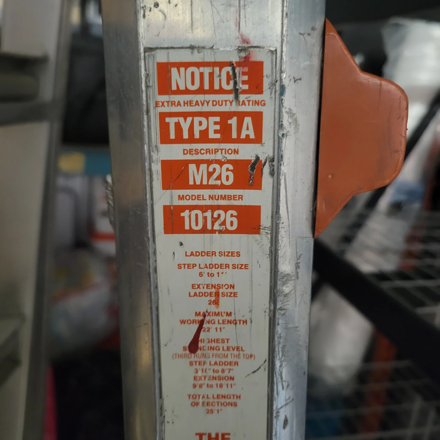 Little Giant M26 Type 1A Ladder - photo 2