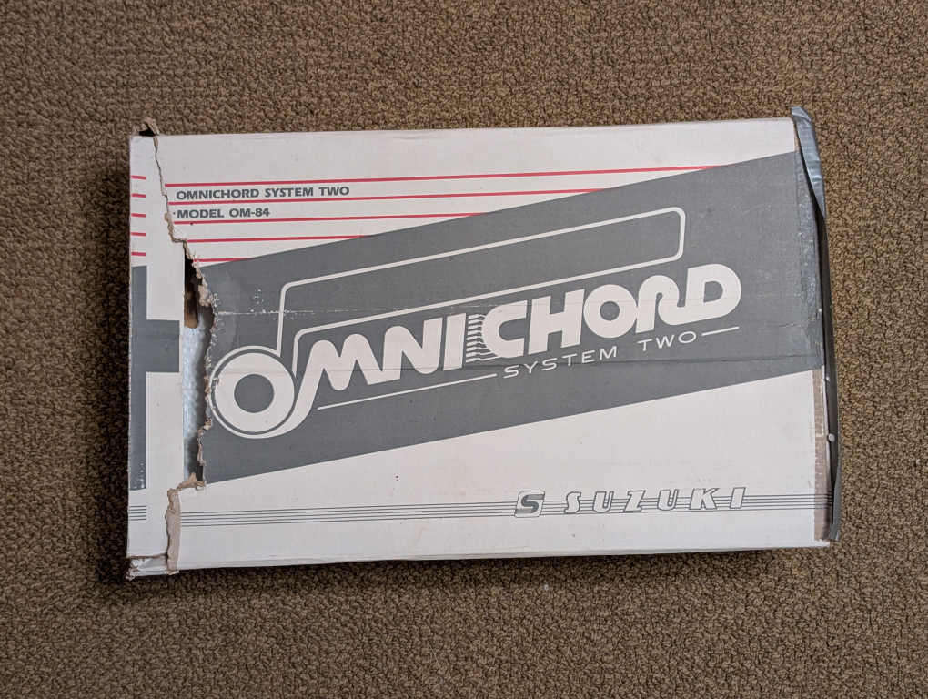 Suzuki Omnichord OM-84 - photo 5