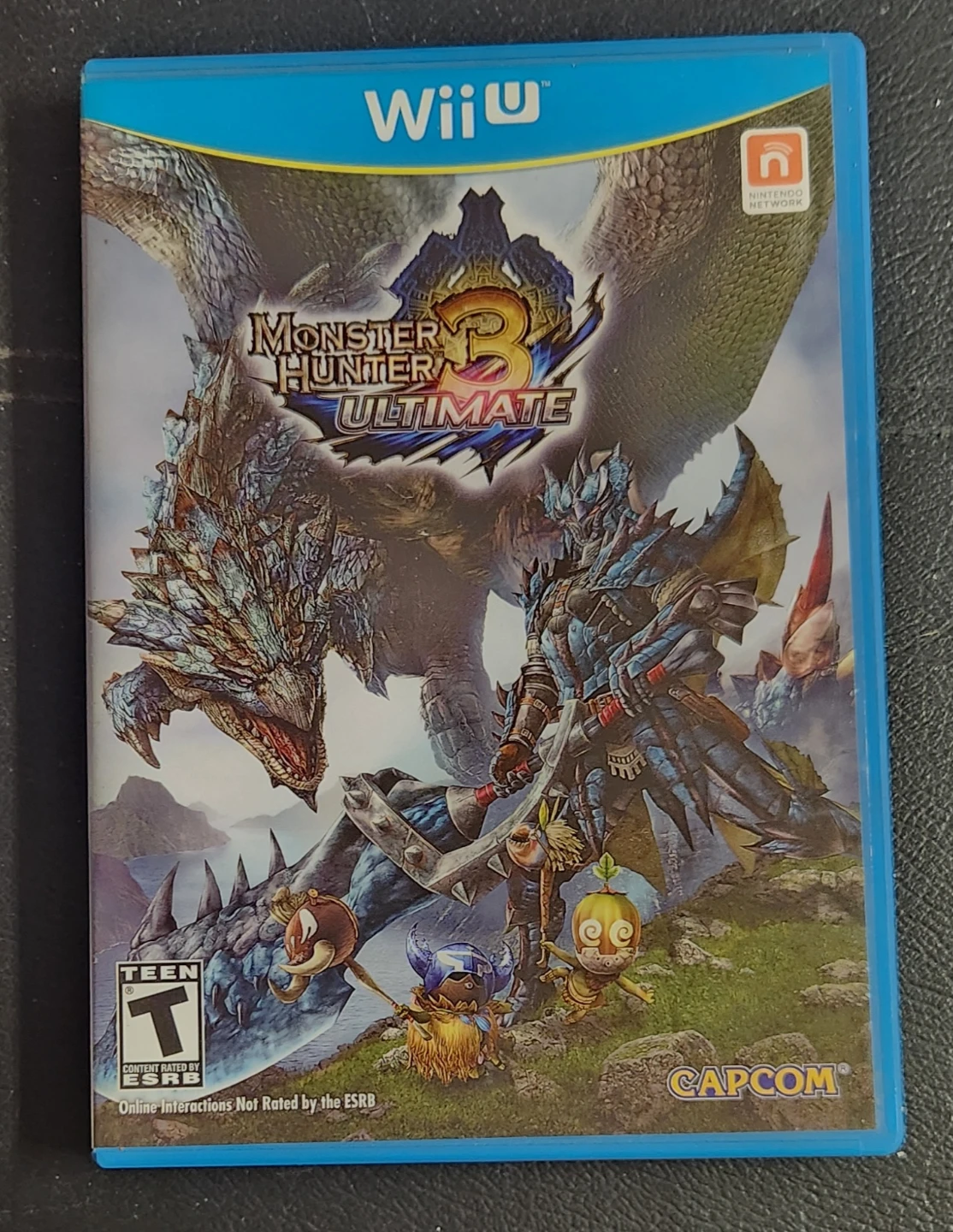 Monster Hunter 3 Ultimate - Nintendo Wii U ⚽️