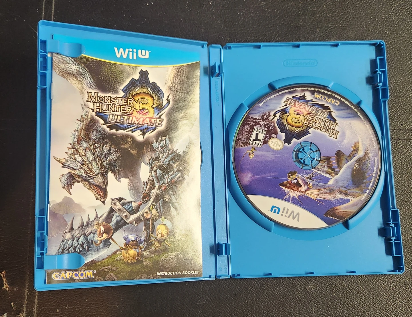 Monster Hunter 3 Ultimate - Nintendo Wii U ⚽️ - photo 2