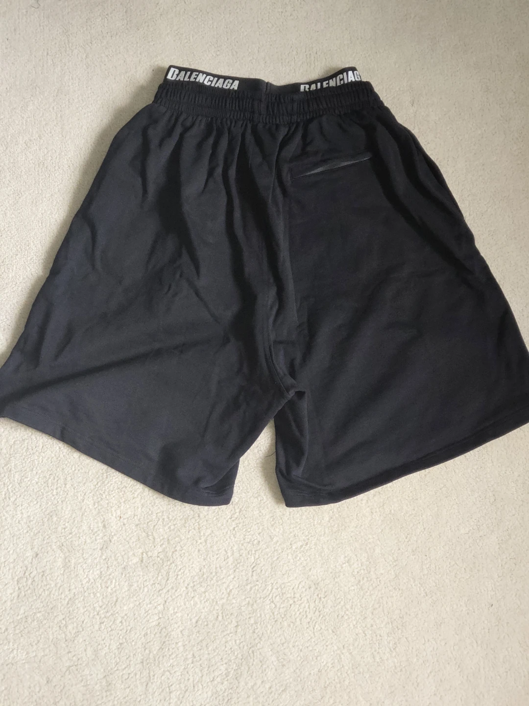 Balenciaga Black  Shorts - photo 2