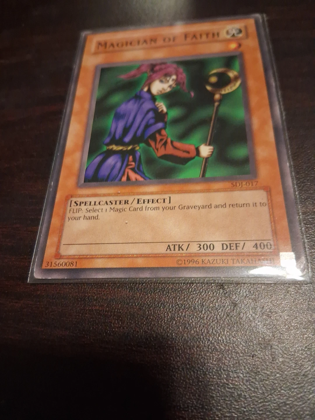 Yu-Gi-Oh! Magician of Faith Card - photo 4