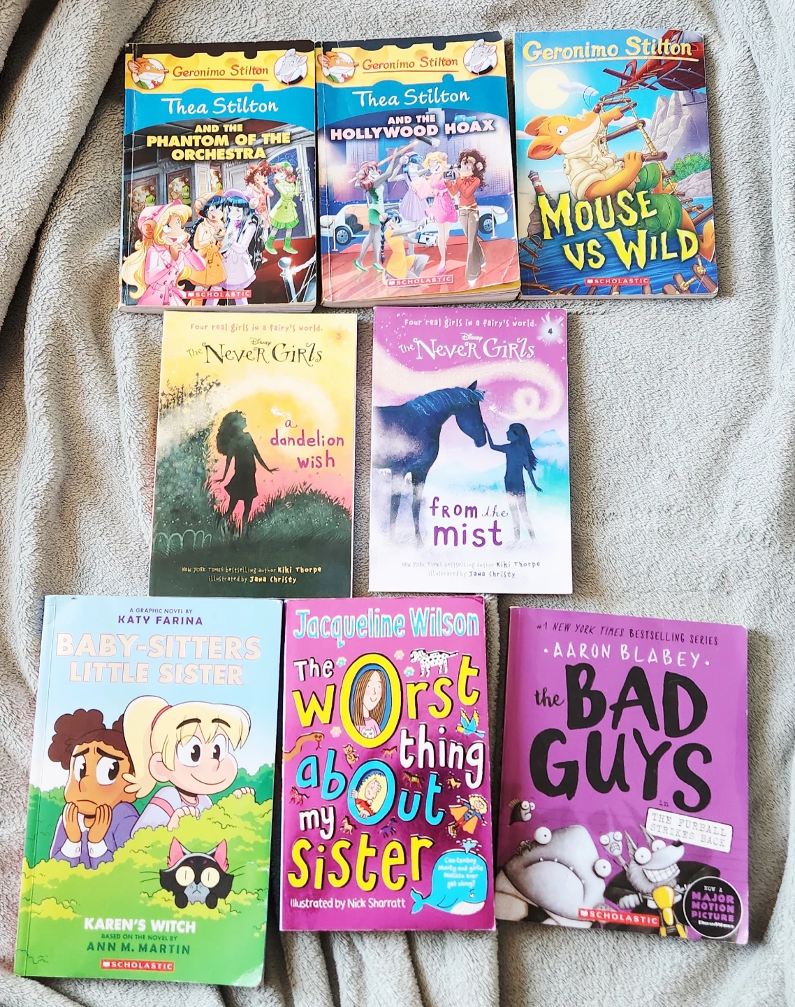 Kids books lot ⚽️