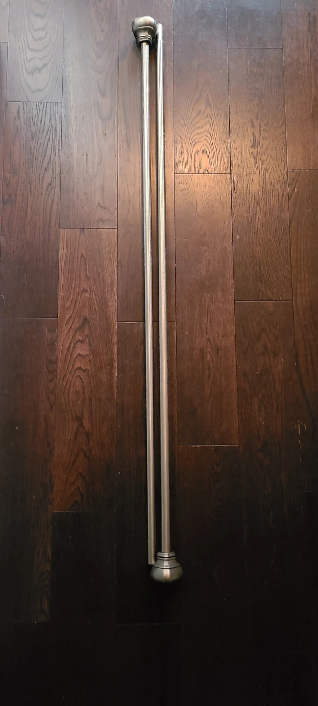 Metal Curtain Rod - photo 2