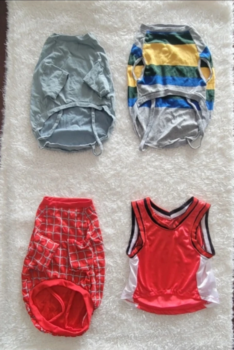 ⚽ Bundle of 4 Dog Shirts ⚽