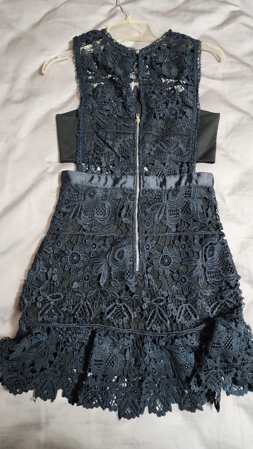 Lace Cutout Dress - photo 2