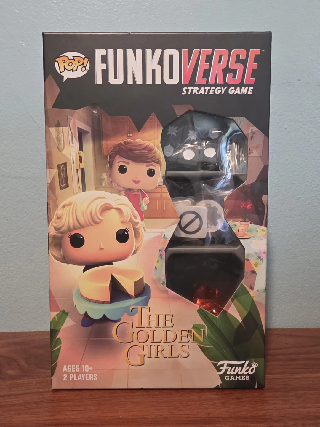 Funko Pop! Strategy Game - The Golden Girls