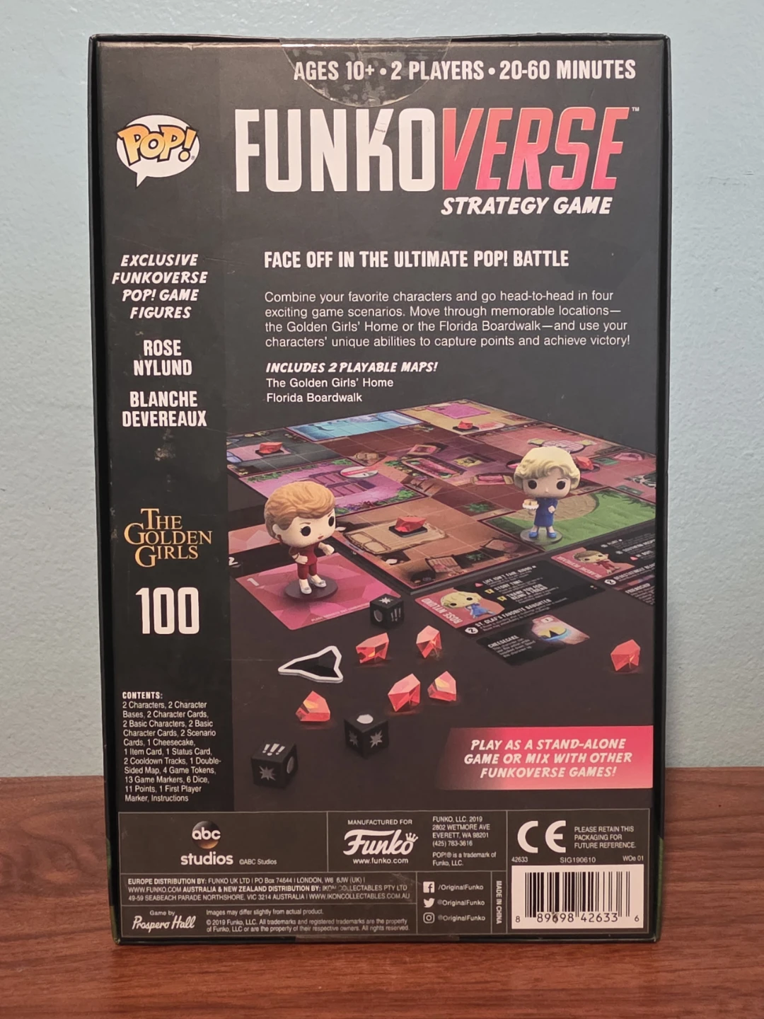Funko Pop! Strategy Game - The Golden Girls - photo 2