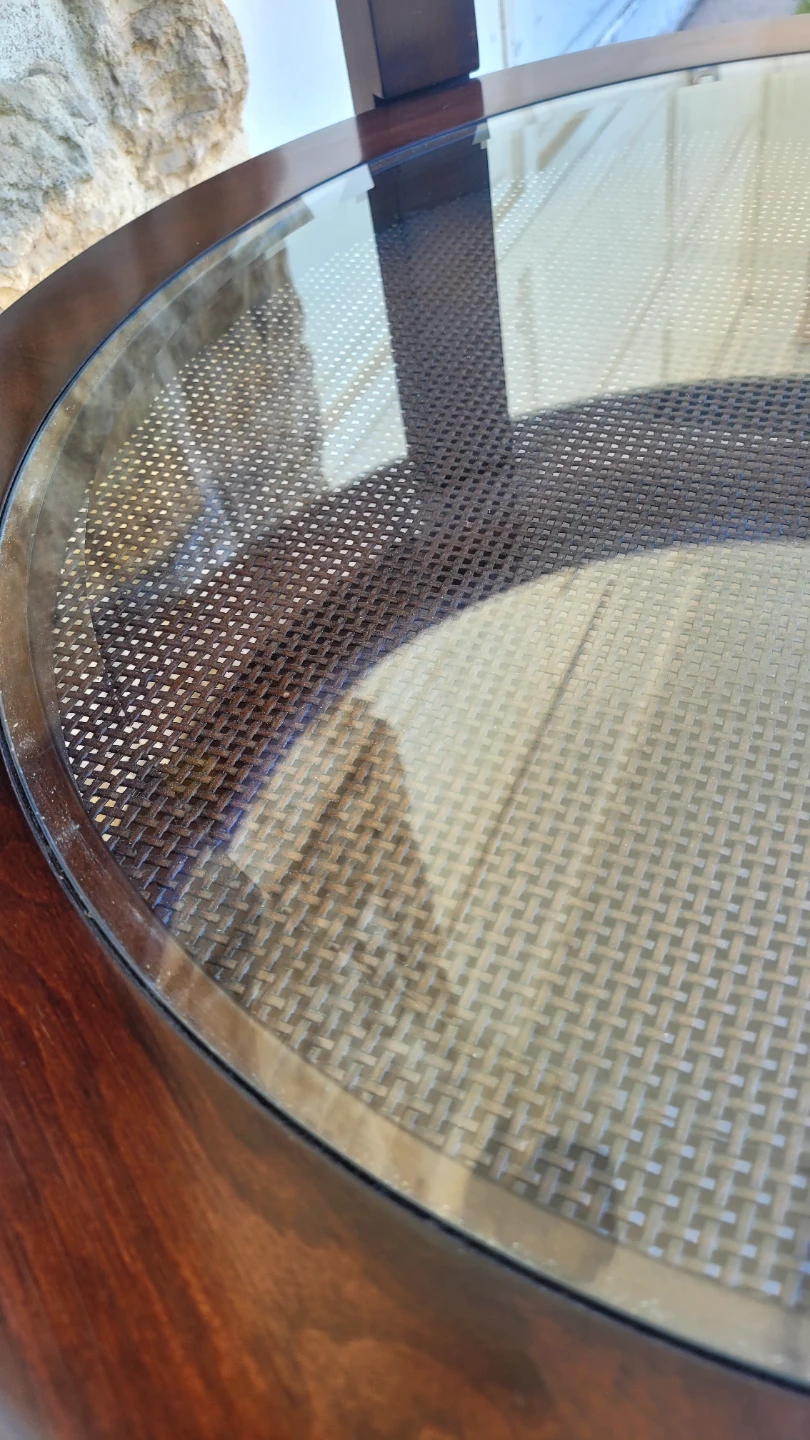 Large Side Table w/ Rotating Shelf - photo 4