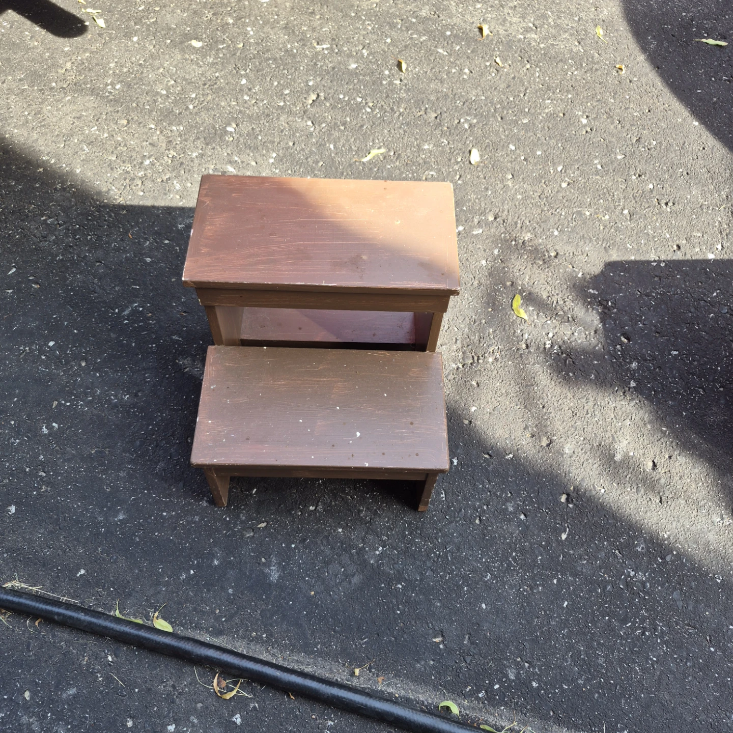 Wooden Step Stool