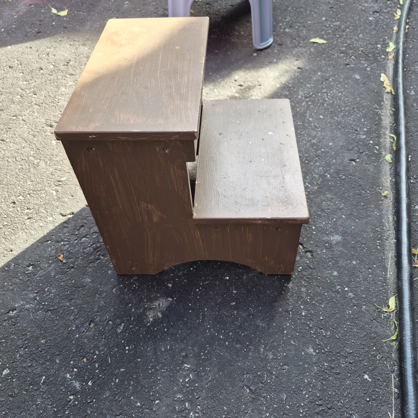 Wooden Step Stool - photo 2