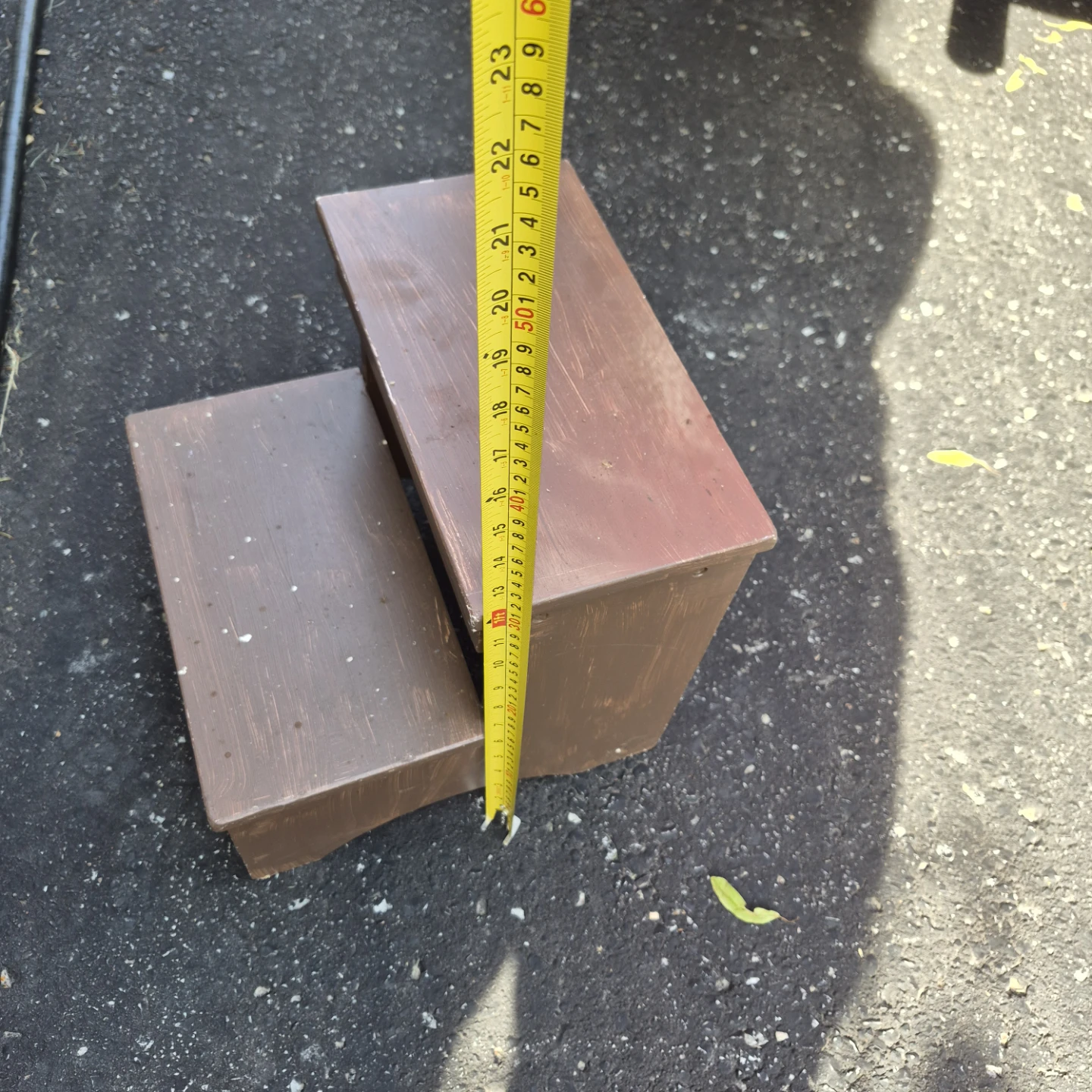 Wooden Step Stool - photo 3