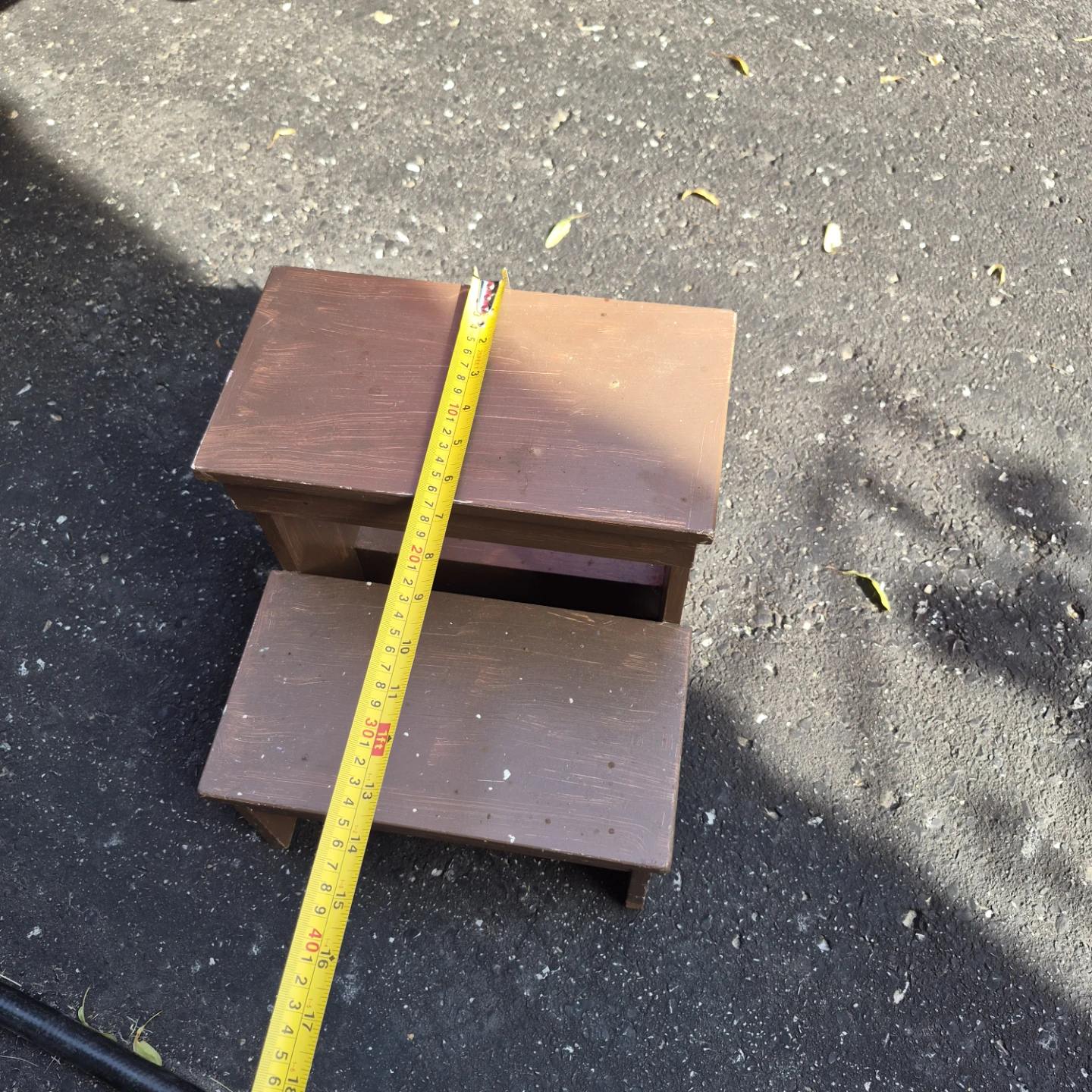 Wooden Step Stool - photo 4