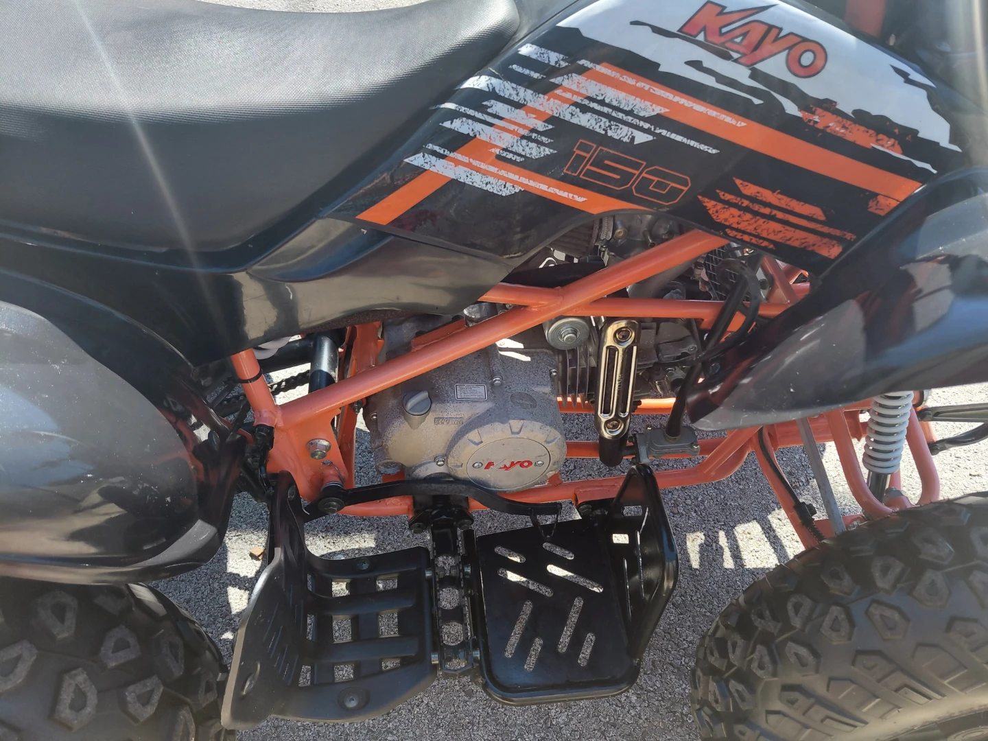 KAYO 150 ATV - photo 4