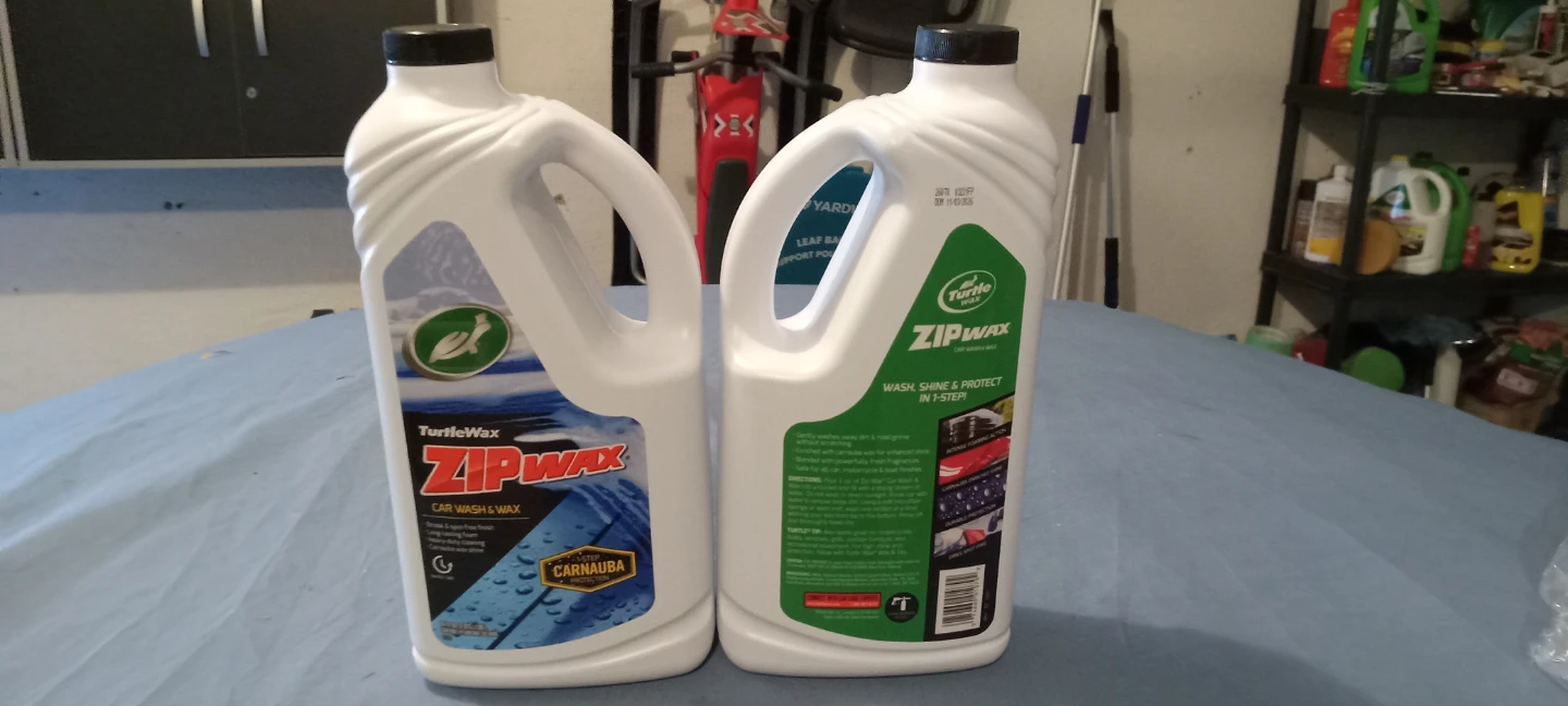 Turtle Wax Zipwax Car Wash & Wax