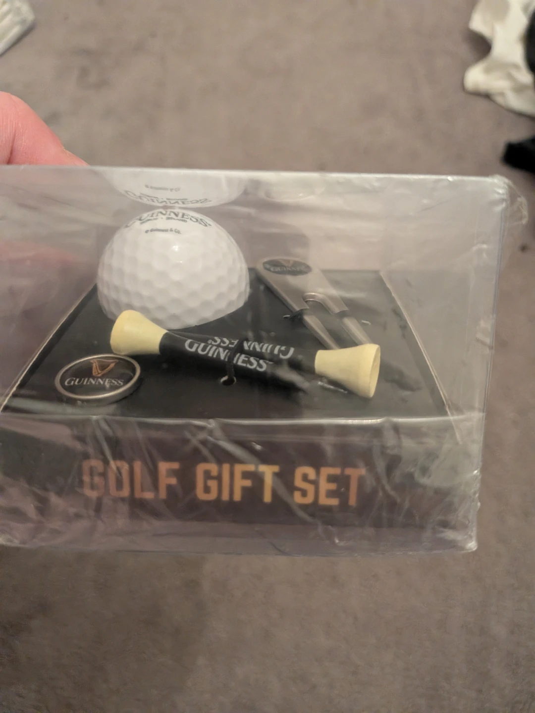 Guinness Golf Gift Set with Ball, Marker, Tee and Pitch Repairer - photo 4