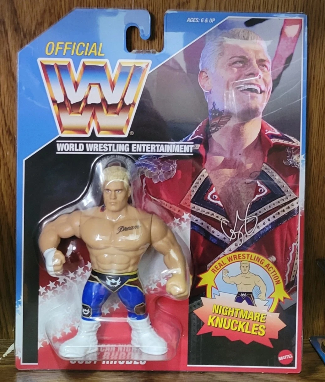 WWE Retro Cody Rhodes