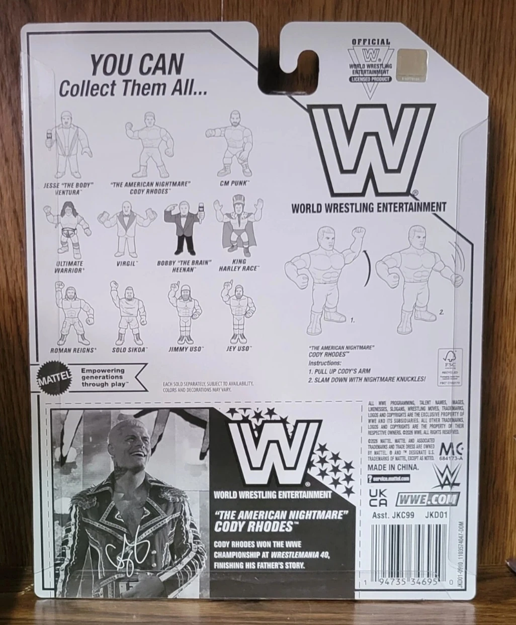 WWE Retro Cody Rhodes - photo 2