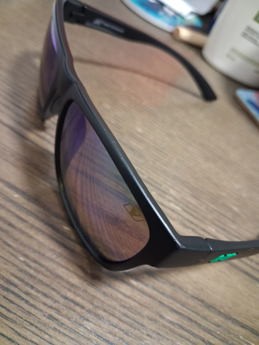 Black Frame Technology Sunglasses - photo 2