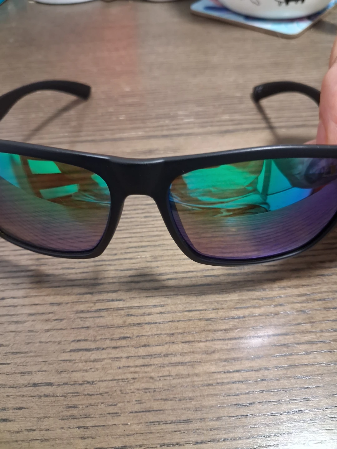 Black Frame Technology Sunglasses - photo 3