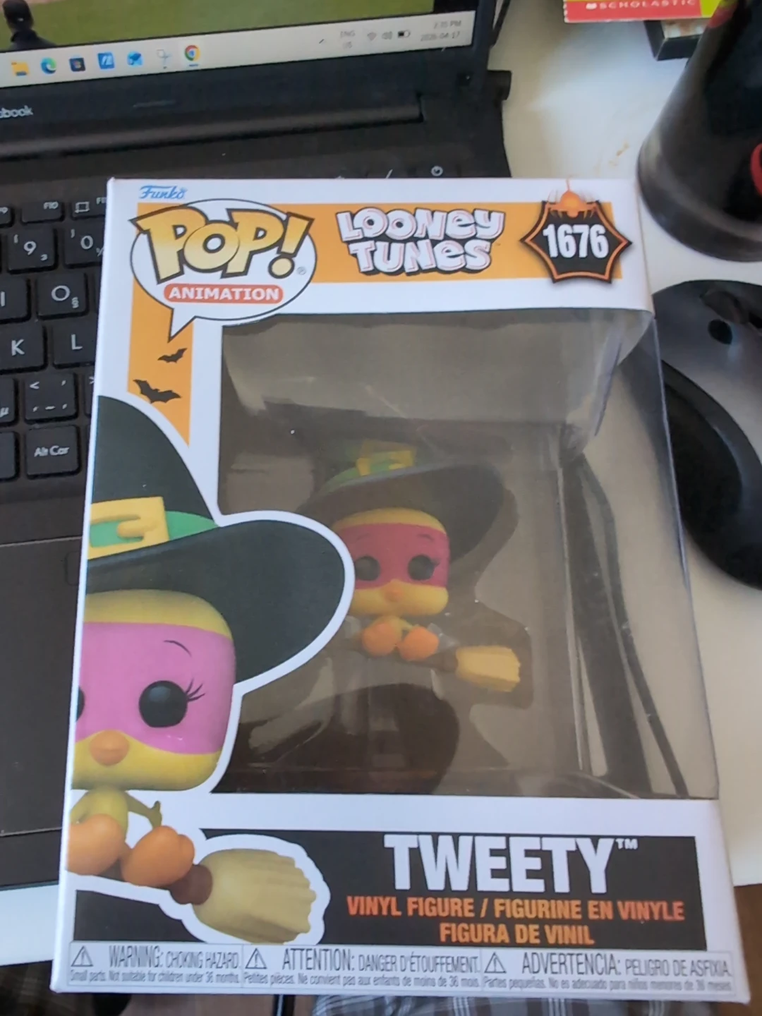 Funko Pop! Looney Tunes Tweety Vinyl Figure #1676