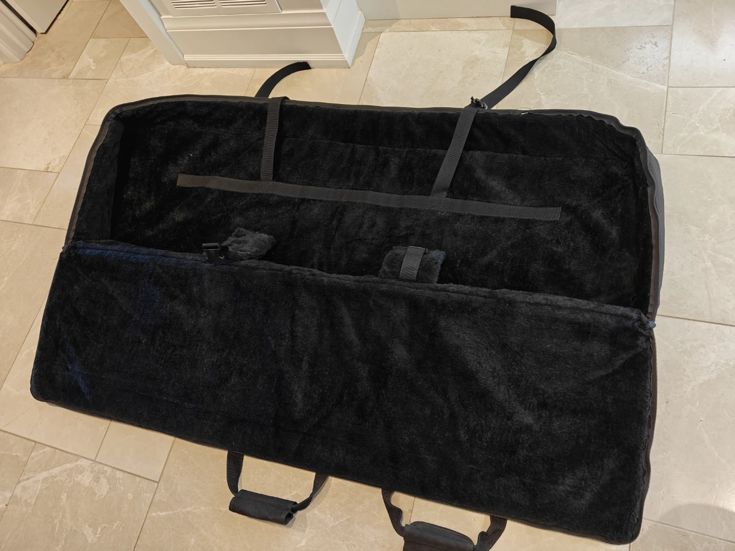 Levy's 88 key piano keyboard gig bag soft case - photo 2