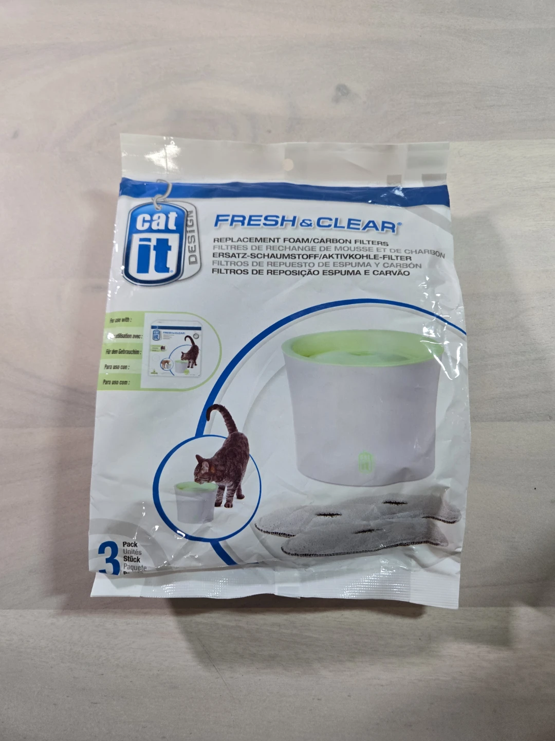 Cat It Fresh & Clear Replacement Filters