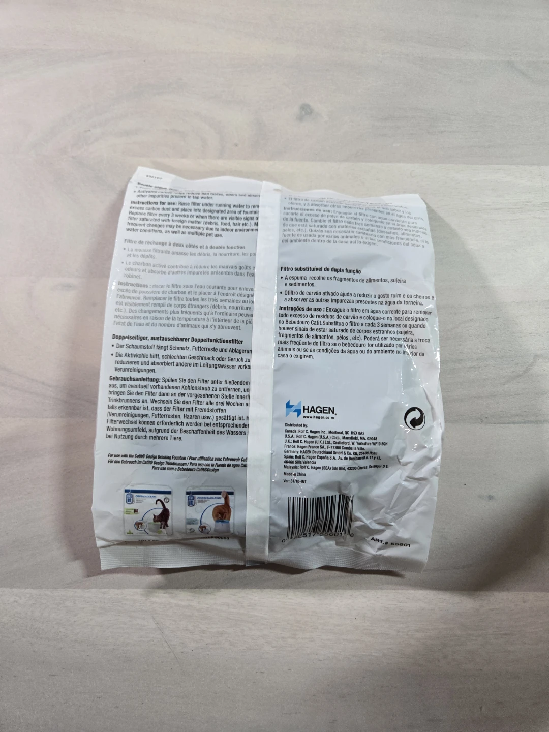Cat It Fresh & Clear Replacement Filters - photo 3