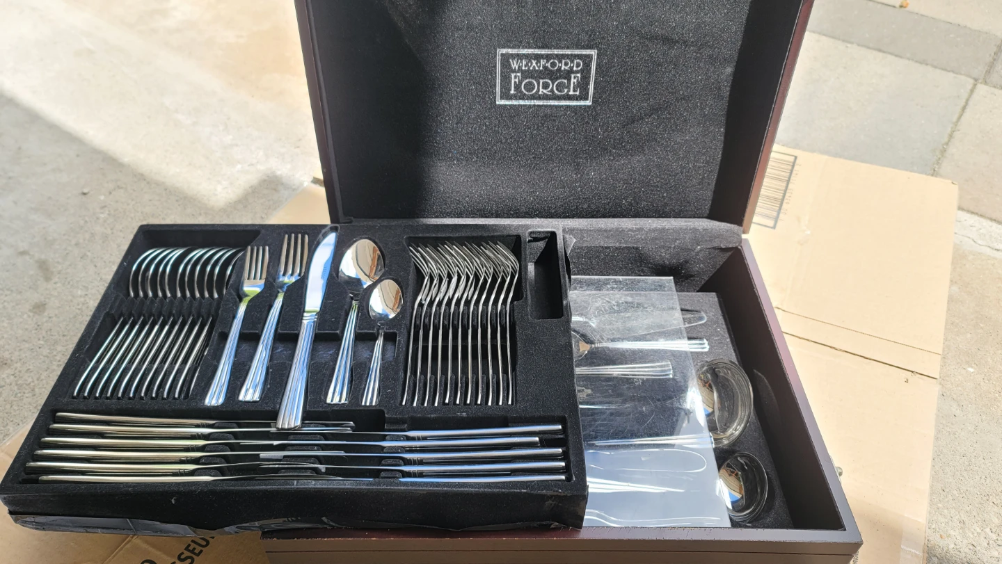 Wexford Forge Cutlery Set in Wooden Box - photo 3