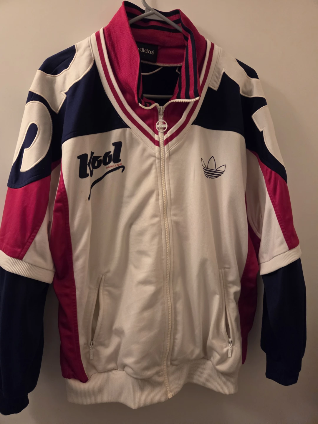 Adidas Kool Shaving Cream Track Jacket