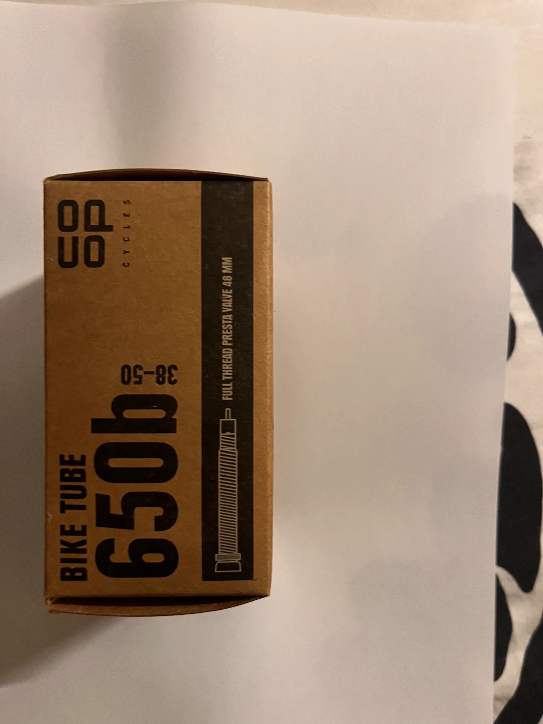 Co-op Cycles 650b Bike Tubes (38-50) - photo 2