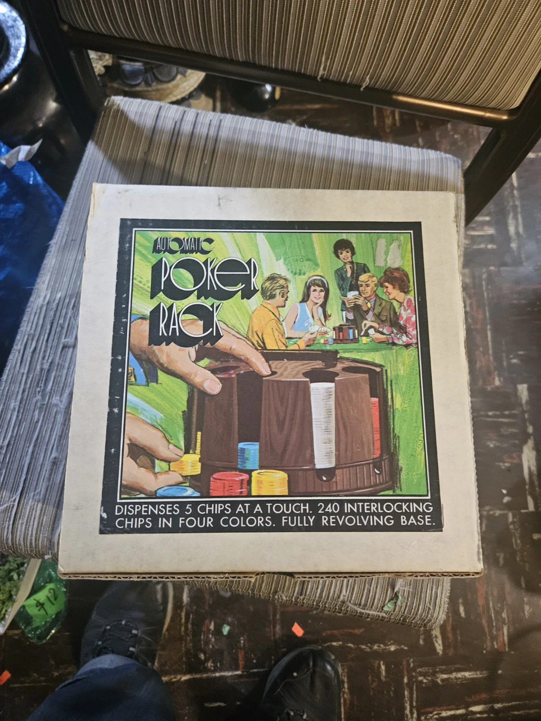 Pleasantime Automatic Poker Rack - photo 2