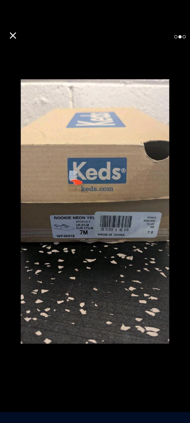 Keds Rookie Neon Yellow Shoes Size 7 Women's - photo 2