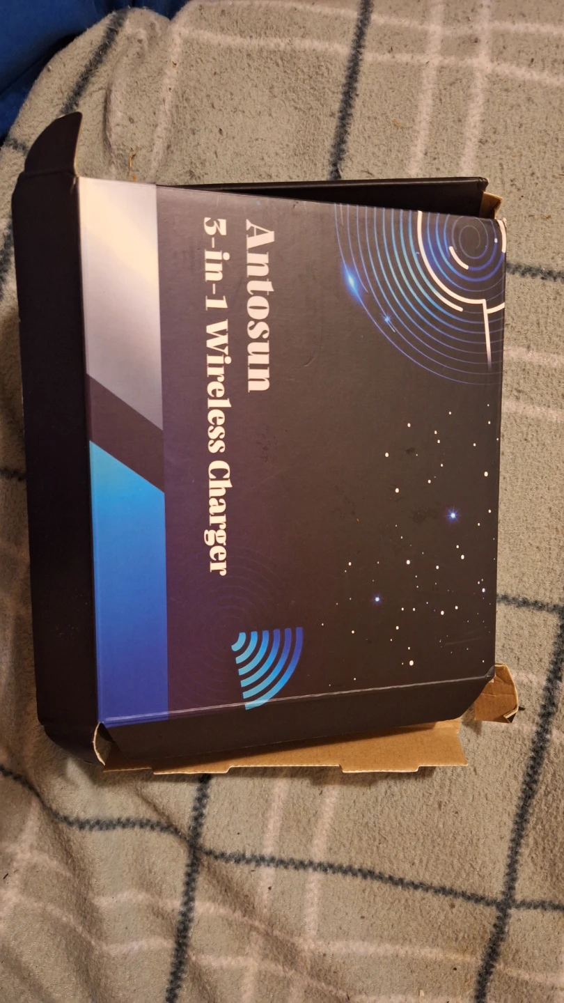 Antosun 3-in-1 Wireless Charger