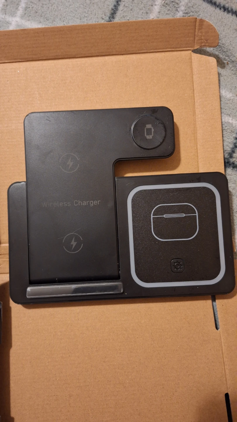 Antosun 3-in-1 Wireless Charger - photo 2