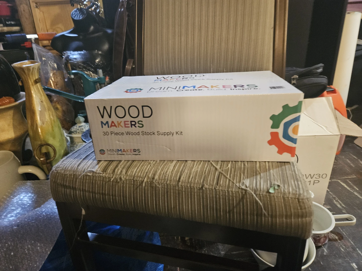 MiniMakers Wood Stock Supply Kit - photo 4
