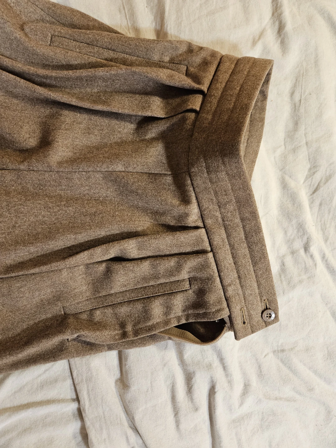 Escada Wool Trousers Size 38 - photo 4