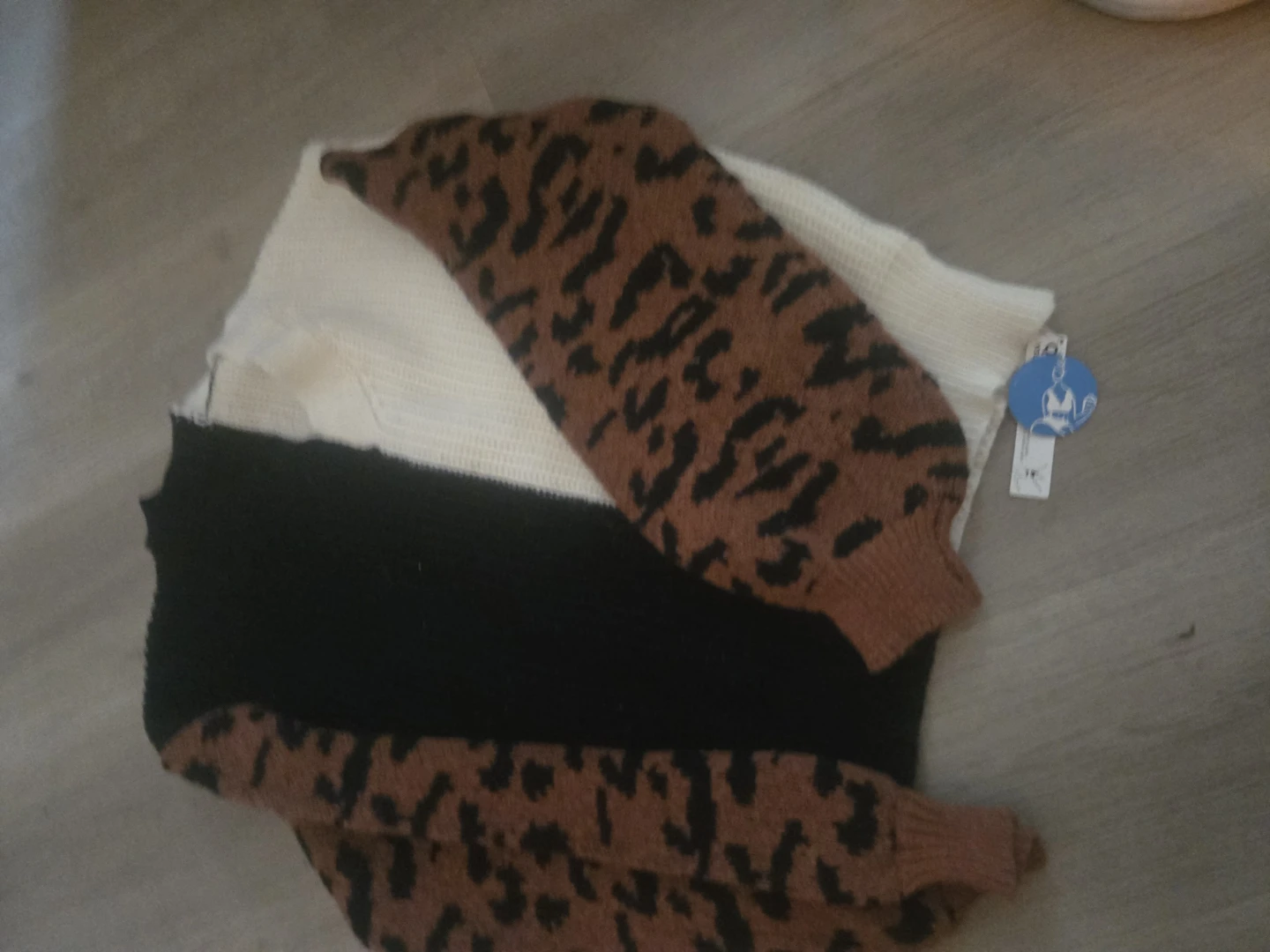 NWT Knit Sweather