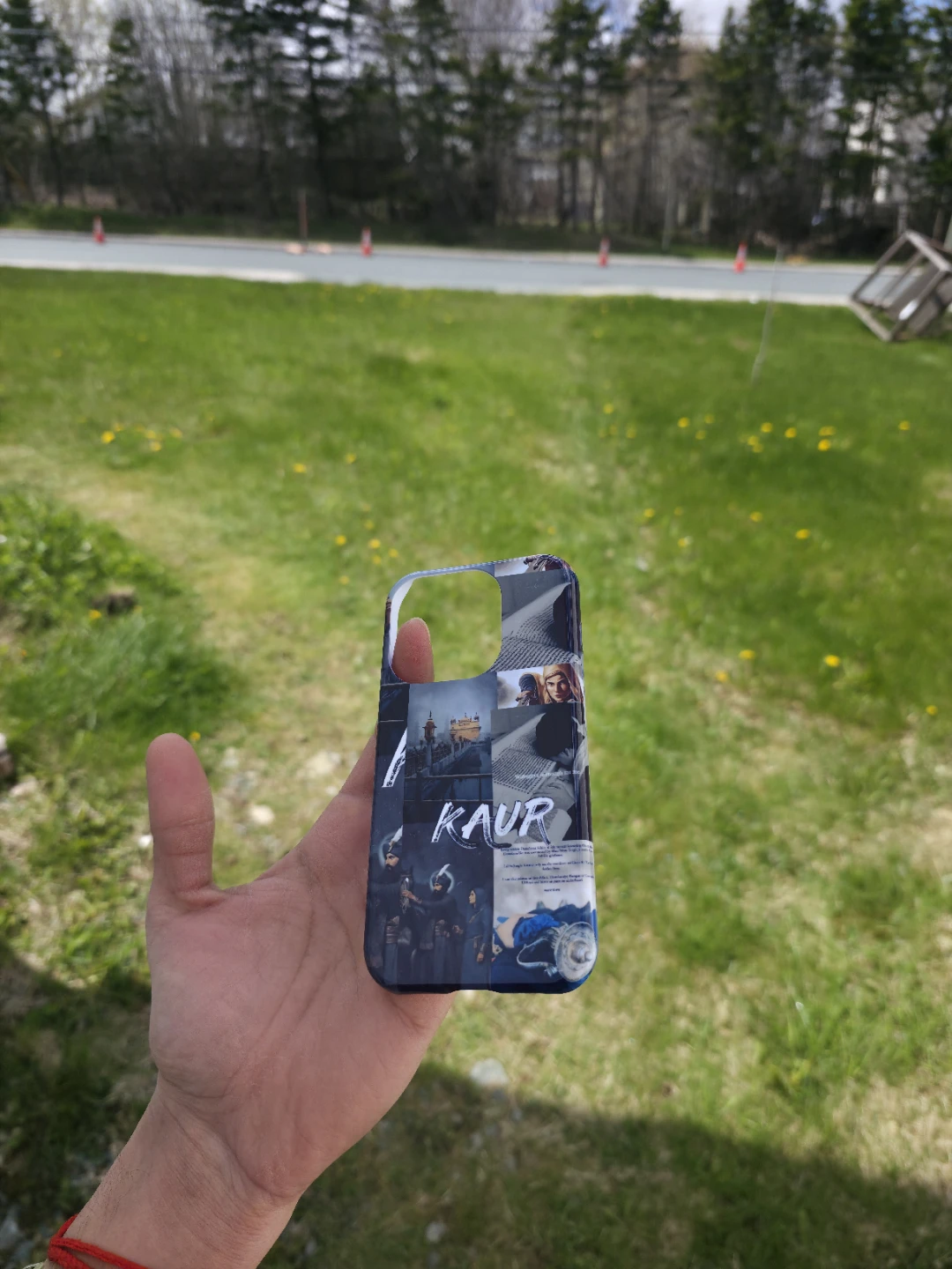 Customize phone cover