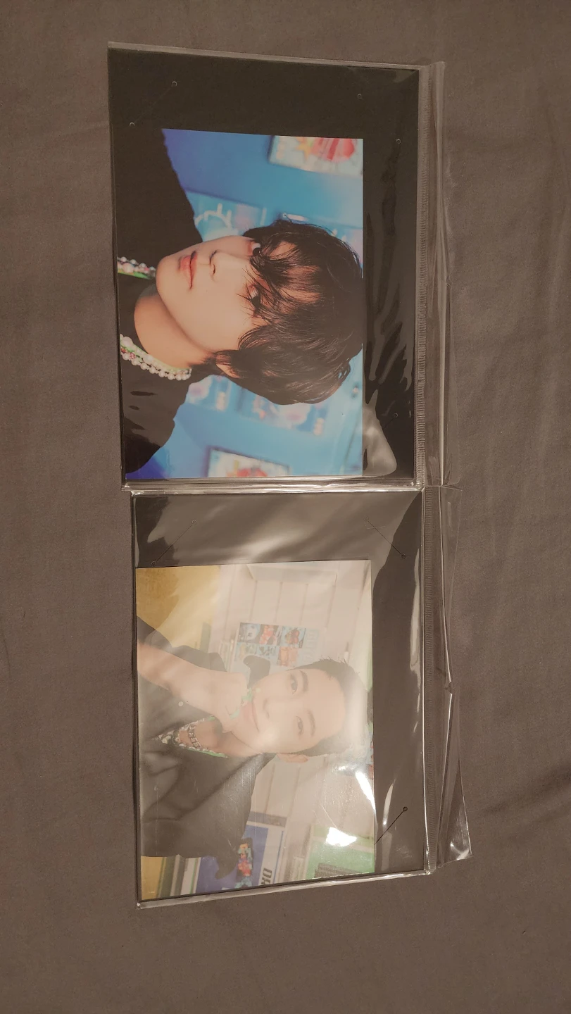 NCT DREAM Glitch Mode postcards & hologram film kpop wts - photo 3