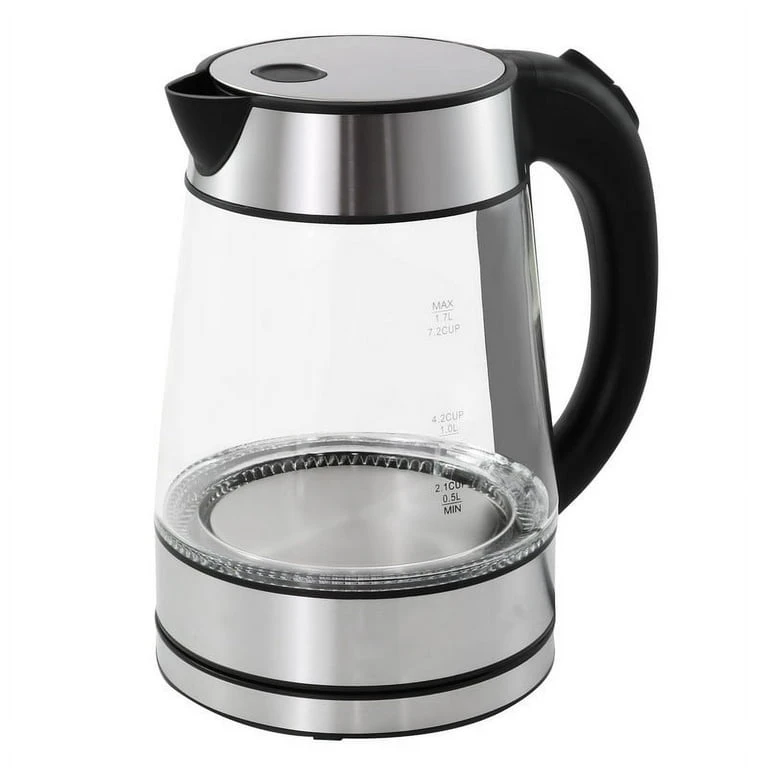 Glass Electric Kettle 1.7L