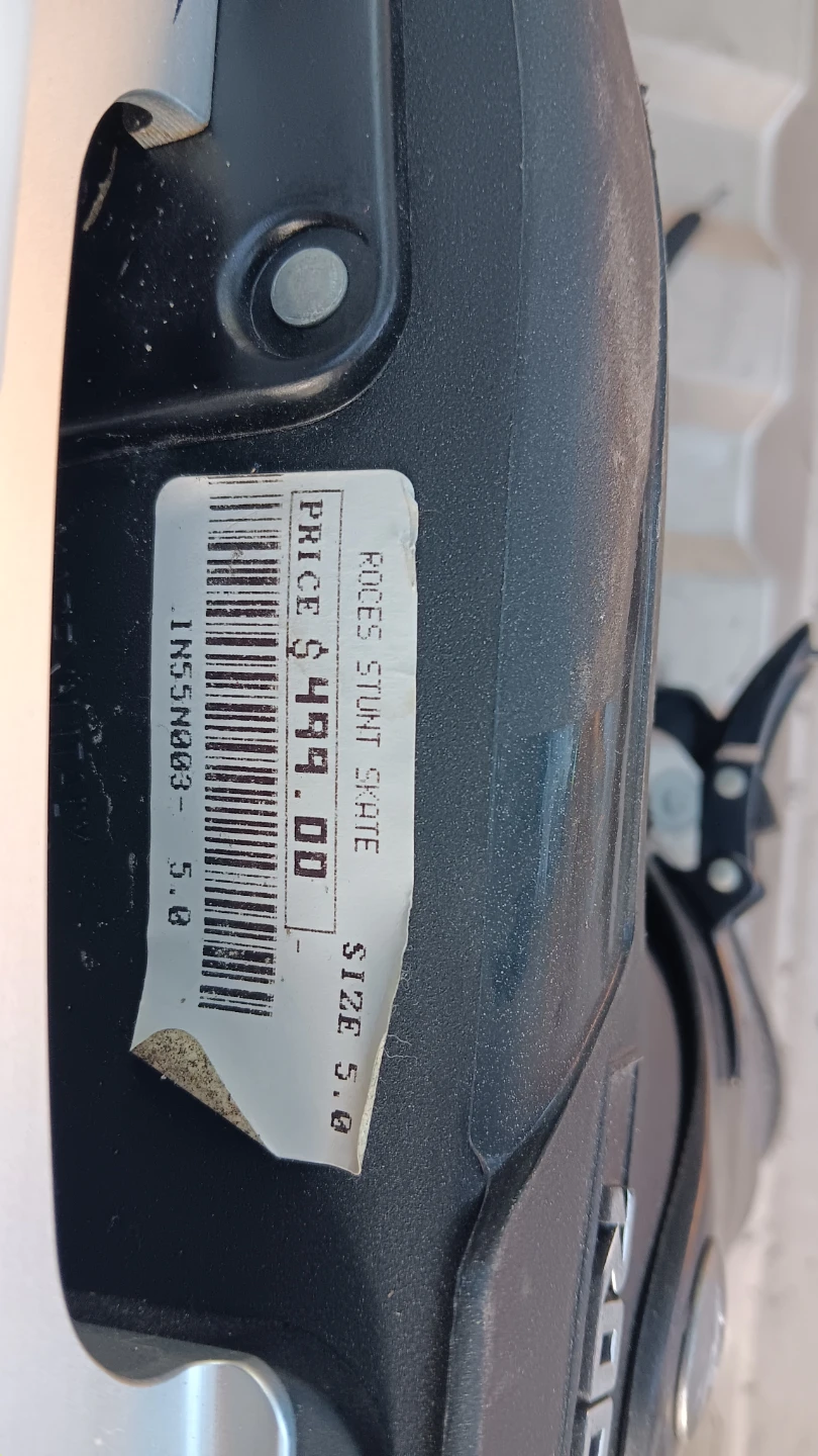 Roces Stunt Skates Size 5.0 - photo 3