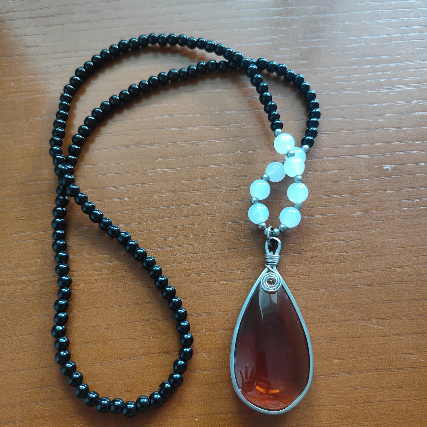 Beaded necklace