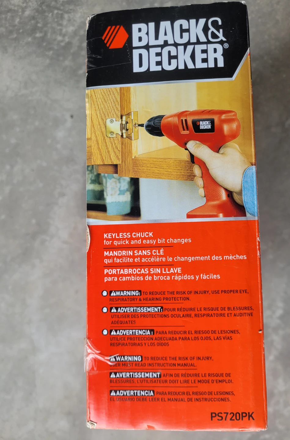 BLACK+DECKER 7.2V Cordless 46-Piece Starter Kit - photo 3