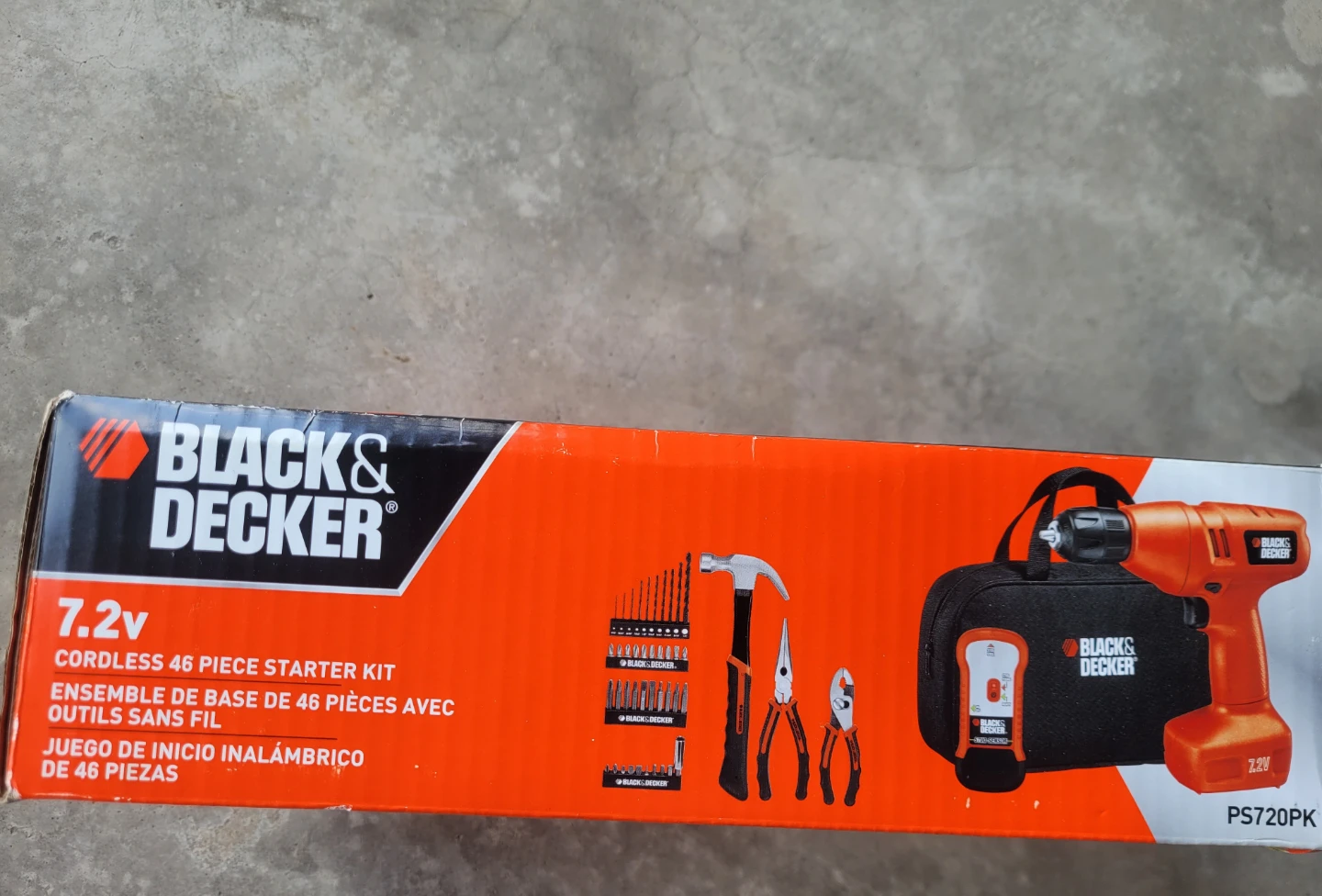 BLACK+DECKER 7.2V Cordless 46-Piece Starter Kit - photo 4
